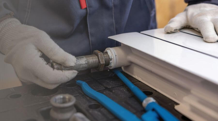 Professional water heater repair services in Prospect, NY